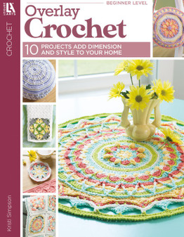 Leisure Arts Overlay Crochet eBook