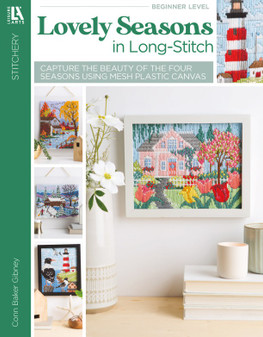 eBook Lovely Seasons in Long-Stitch