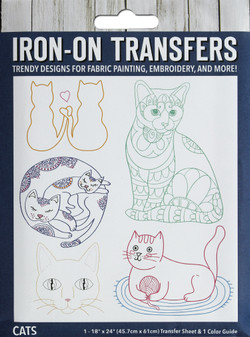 Cross Stitch and Embroidery - Iron-On Transfers - Leisure Arts