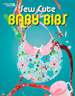 Leisure Arts Sew Cute Baby Bibs Book