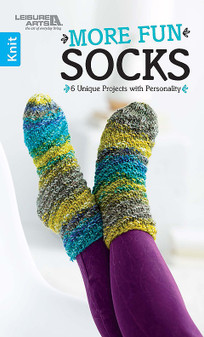 Leisure Arts More Fun Socks Book