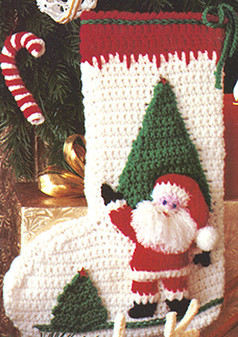 ePattern Festive Holiday Stockings