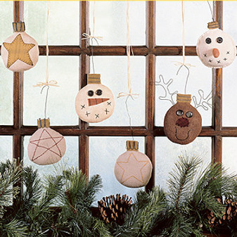 ePattern Winter Ornaments
