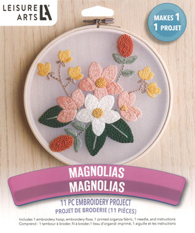 Floral Accents In Waste Canvas 8 Cross Stitch Patterns Projects By Leisure  Arts