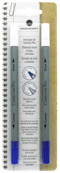 Manuscript Ink Eraser Set Corrector Pen