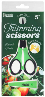 Essentials By Leisure Arts Trimming Scissors 5" With Sheath