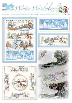 Lindner's Cross Stitch Chart Winter Wonderland ePattern