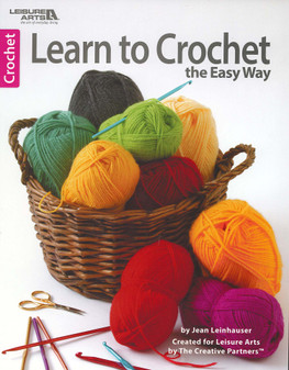 Leisure Arts Leisure Arts Learn To Crochet The Easy Way Book