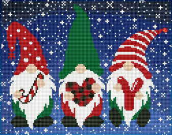 Wholesale DIY Christmas Theme Diamond Painting Coaster Kits 