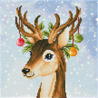 Christmas Scenery Diamond Bead Art Kits – All Diamond Painting Art