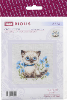 RIOLIS cross stitch kit Blue Irises