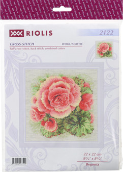 Riolis Cross Stitch Kit Begonia
