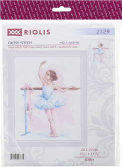 RIOLIS cross stitch kit Blue Irises