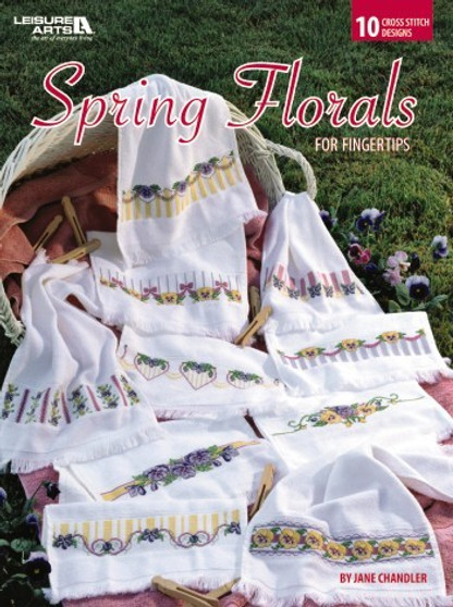 eBook Spring Florals for Fingertips
