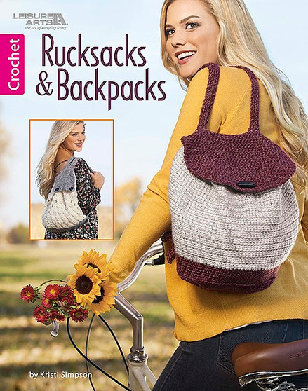 Leisure Arts Rucksacks & Backpacks Crochet eBook