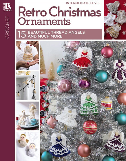 eBook Retro Christmas Ornaments