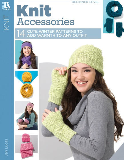 Leisure Arts Knit Accessories eBook