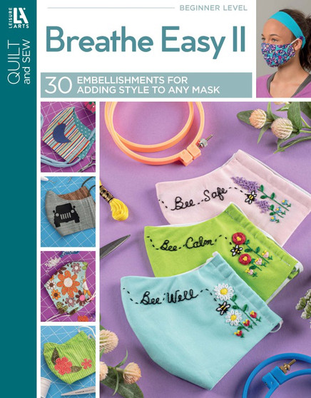 Leisure Arts Breathe Easy ll eBook