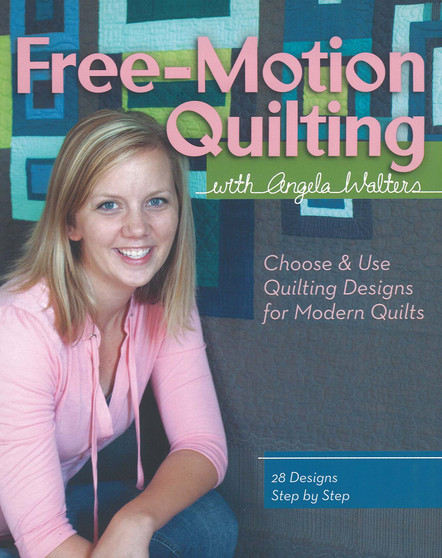 Stash By C&T Free Motion Quilting Book