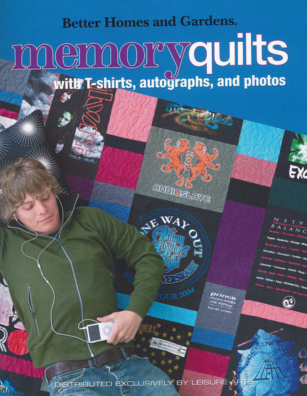 Leisure Arts Better Homes And Gardens Memory Quilts Book