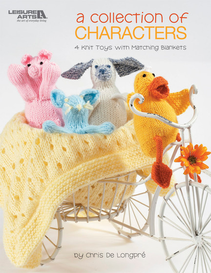 Leisure Arts A Collection of Characters Knit Book