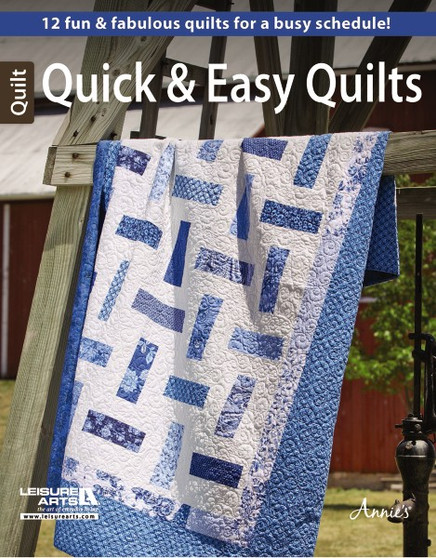 Leisure Arts Quick & Easy Quilts Book