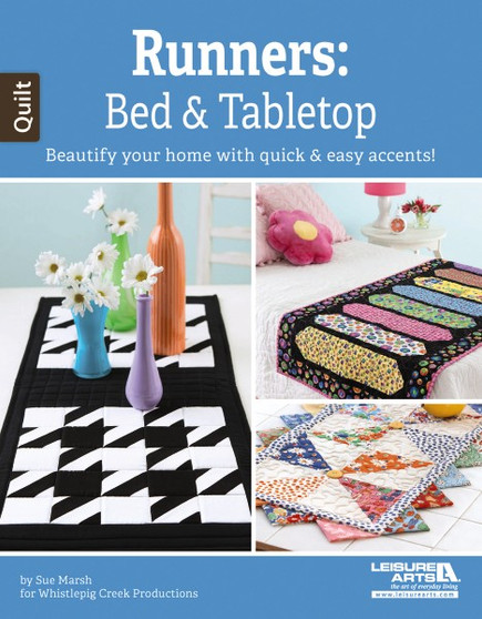 Leisure Arts Runners Bed & Tabletop Book