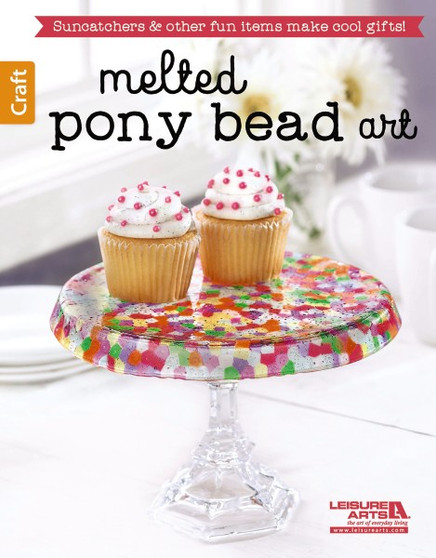 Melted Pony Bead Art Book