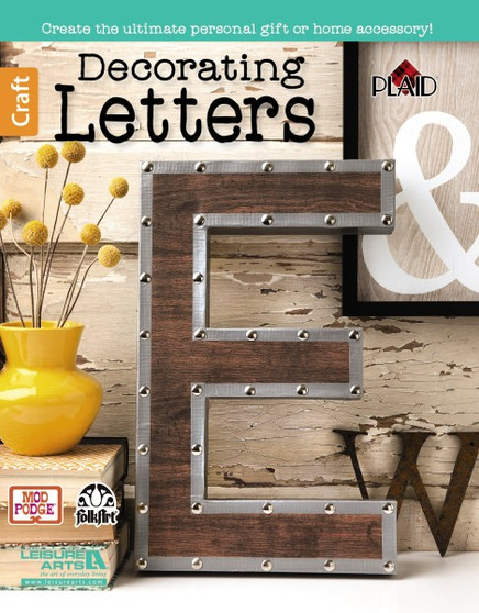 Leisure Arts Decorating Letters Book