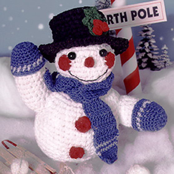 ePattern Crocheted Snowman