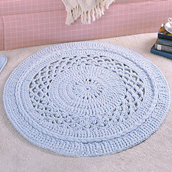 ePattern Small Picot Lace Rug