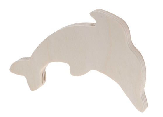 Good Wood Shapes Dolphin