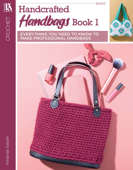 Leisure Arts Handcrafted Handbags Book 1 Crochet eBook