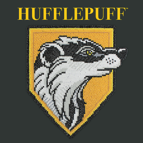 Diamond Painting Kit Intermediate Harry Potter Hufflepuff Alumni