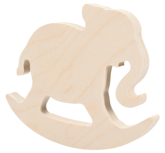Leisure Arts Wood Shape Rocking Elephant 6"x 5"