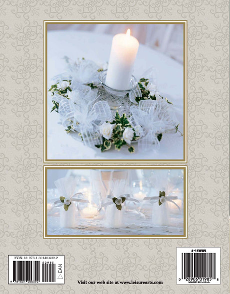 Leisure Arts A Bride's Album of Beautiful Bows eBook