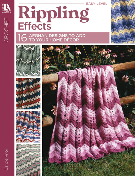 Leisure Arts Rippling Effects Crochet eBook
