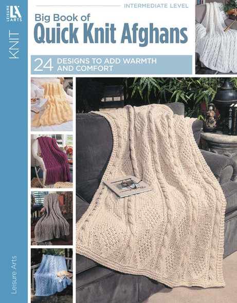 Leisure Arts Big Book of Quick Knit Afghans eBook
