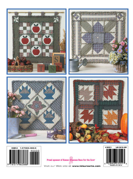 Leisure Arts A Year of Rag Quilts eBook