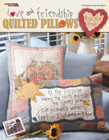 Leisure Arts Love And Friendship Quilt eBook