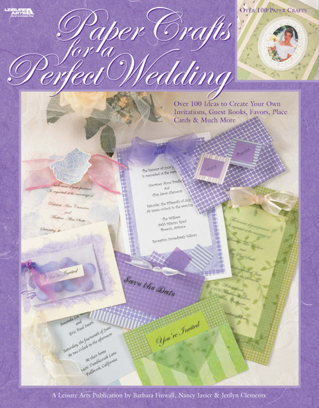 eBook Paper Crafts for Perfect Weddings
