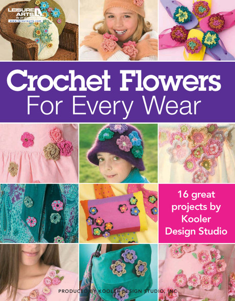 eBook Crocheted Flowers for Every Wear