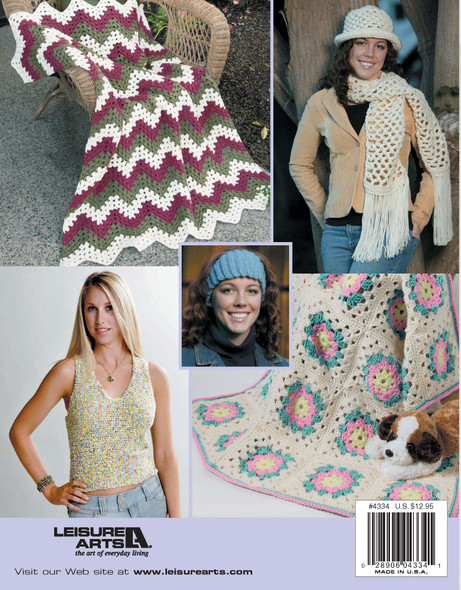 eBook Learn to Crochet the Easy Way