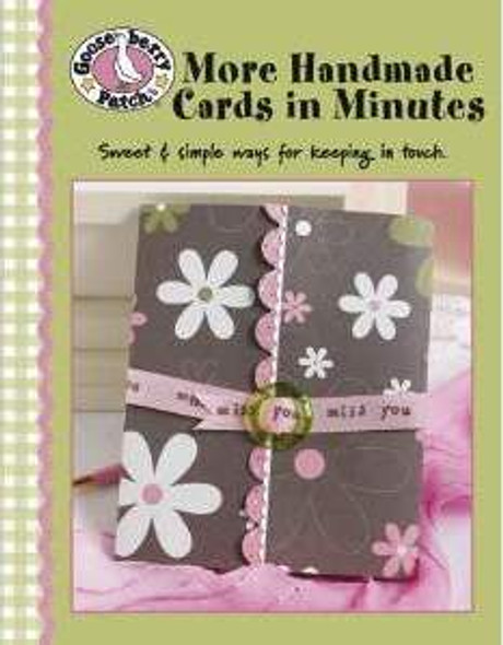 eBook Gooseberry-More handmade Cards in Minute