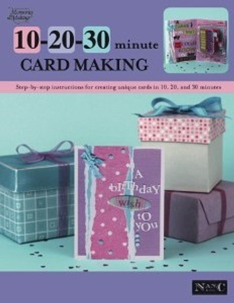 eBook 10-20-30 Minute Card Making