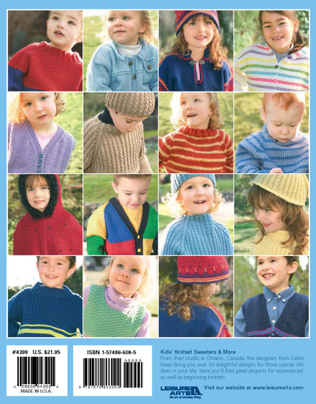 eBook Kids' Knitted Sweaters & More