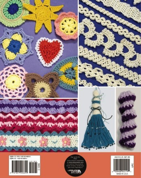 eBook Crochet Embellishments