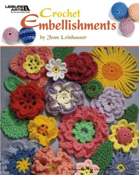 eBook Crochet Embellishments