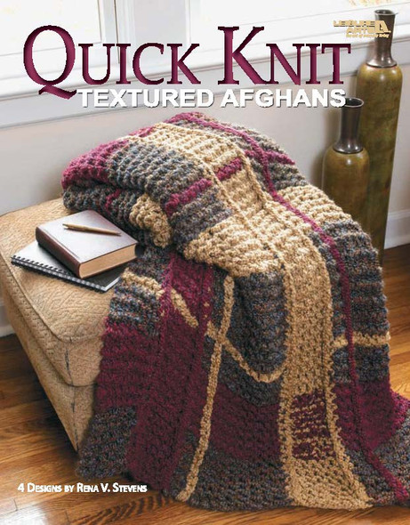 eBook Quick Knit Textured Afghans