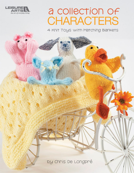 Leisure Arts A Collection of Characters Knitting eBook